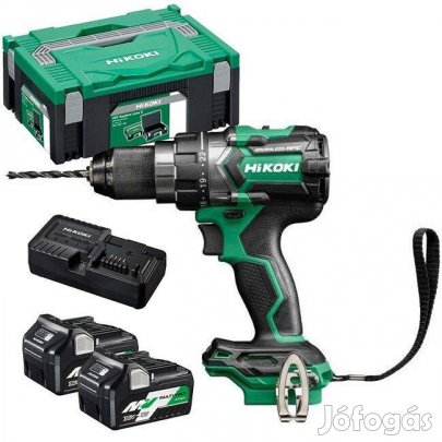 Hikoki 18V akkus fúró csavarozó 36V Multivolt akkumulátorokkal