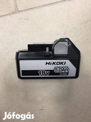 Hikoki BSL1850 Akkumulátor Li-ion 5.0Ah 18V (335790)