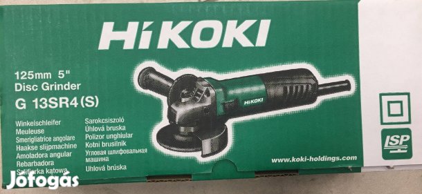 Hikoki G13SR4 Sarokcsiszoló 125mm 730W
