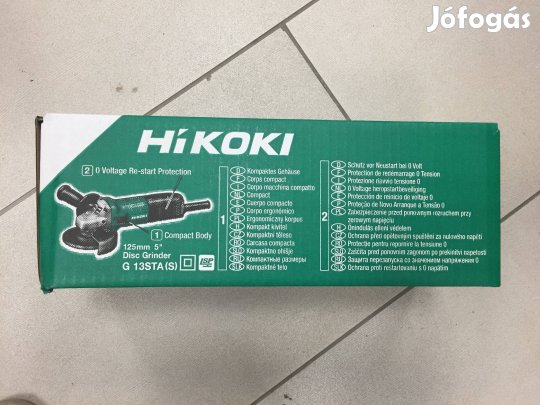 Hikoki G13STA Sarokcsiszoló 125mm 600W