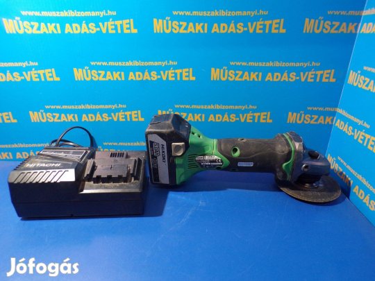 Hikoki G18DSL2 Flex sarokcsiszoló jótállással h