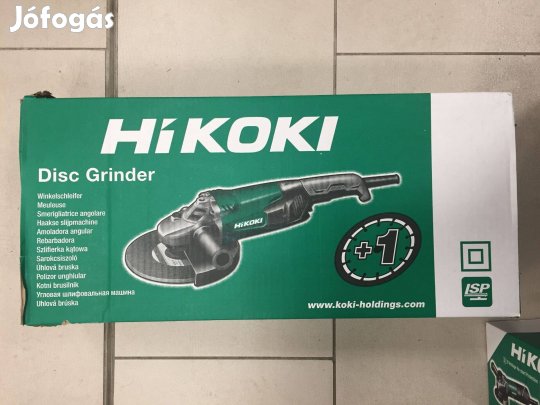 Hikoki G23SW2 Sarokcsiszoló 230mm 2200W + ajándék gyémánttárcsa 230x22