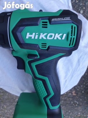 Hikoki Hitachi DS18DD akkus fúró behajtó 18V szénkefe mentes