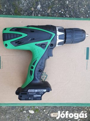 Hikoki Hitachi DV18 Dfsl akkus fúró ütvefúró behajtó 18V