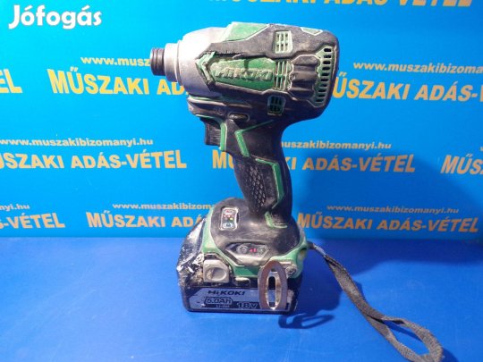 Hikoki (Hitachi) WH18Dbdl2 Ütvebehajtó jótállással