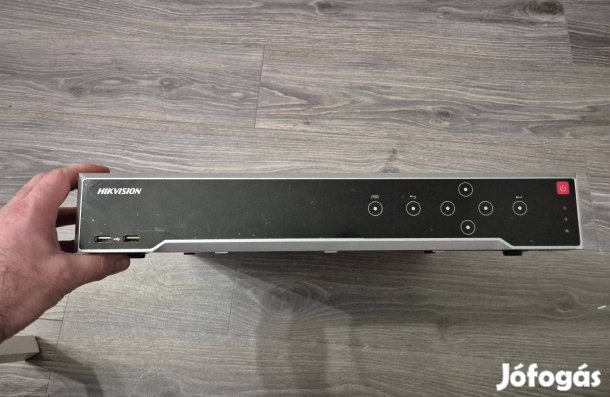 Hikvision 32 csatornás Nvr kamera rögzítő DS-7732NI-I4