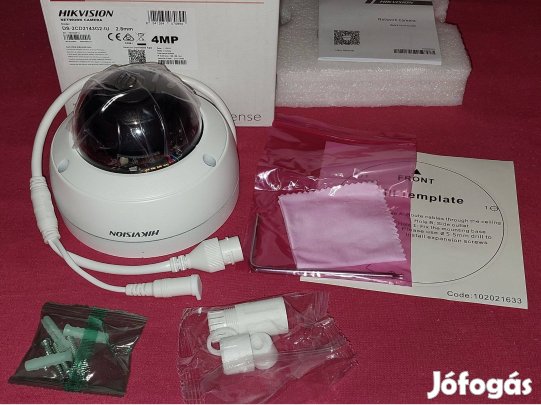 Hikvision DS 2CD2143G2 IU 4MP 2.8mm Acusense WDR +Mic