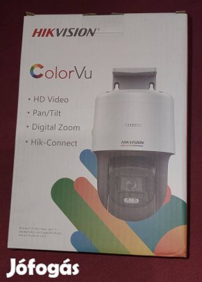 Hikvision DS 2De2C200SCG EF1 2MP Colorvu Kültéri Ptz IP Kamera