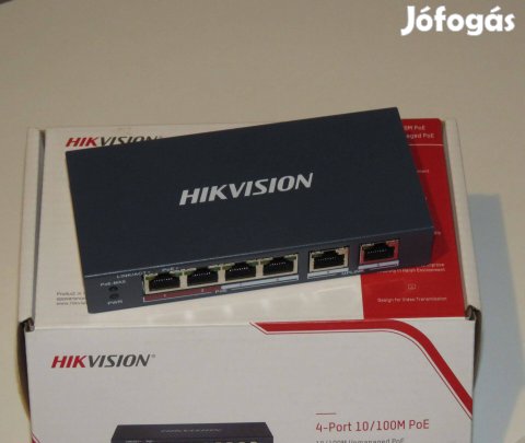 Hikvision DS-3E0106P-E/M Switch
