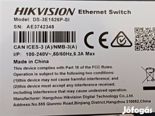 Hikvision DS-3E1526P-SI