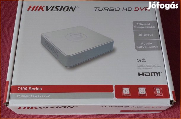 Hikvision DS 7104Hqhi K1 DVR (4analog) és/vagy 6db IP Kamera Nvr