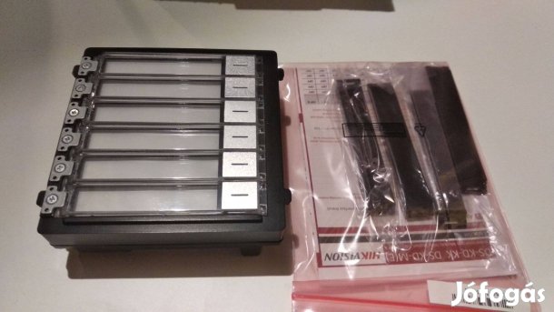 Hikvision DS-KD-KK névtábla modul