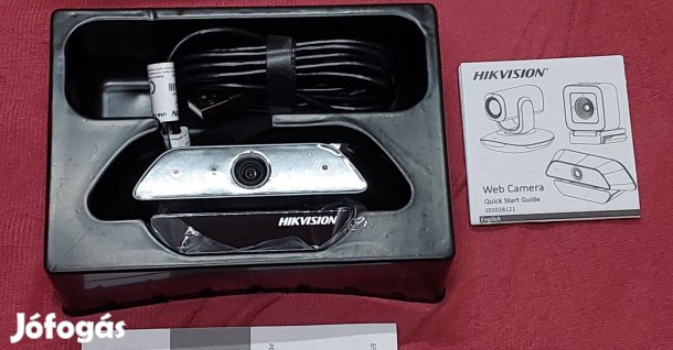Hikvision DS U12 (3.6mm) 2 MP USB webkamera, 3,6 mm, Mikrofon