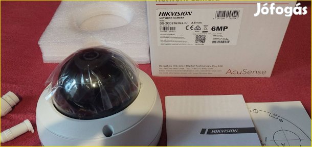 Hikvision IP Kamera DS 2CD2163G2 IU 2.8mm Acusense Dome