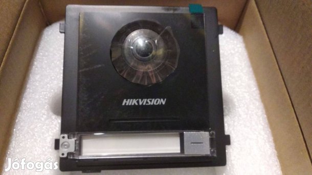 Hikvision IP kaputelefon szett, süllyesztett kültéri egység