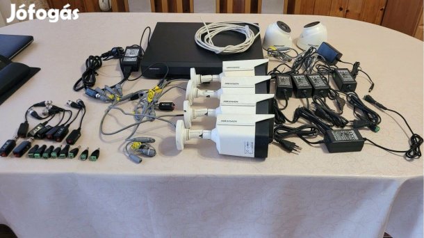 Hikvision analóg kamerarendszer