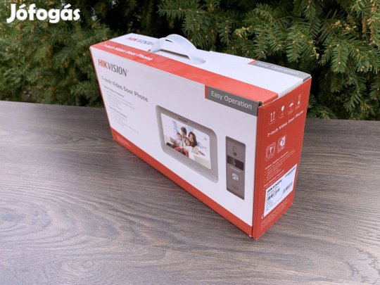 Hikvision kaputelefon Indoor Station beltéri egység monitor kijelző Új