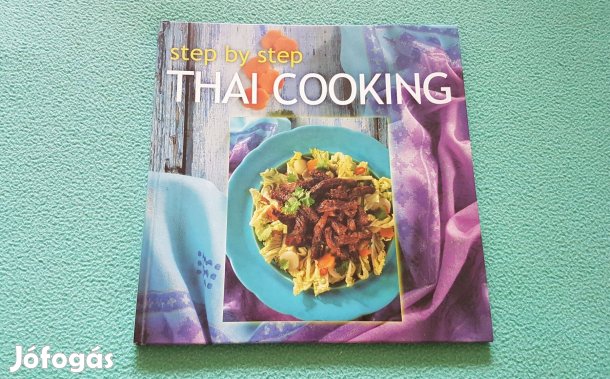 Hilaire Walden - Step-by-Step Thai Cooking könyv (angol nyelven)