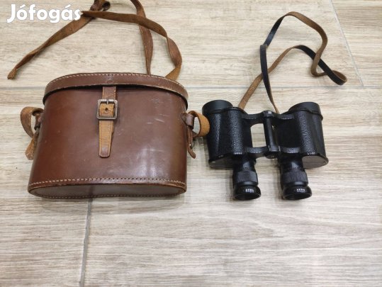 Hilkinson 6x30 as régi antik Brit távcső jó állapotban