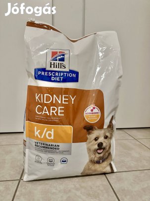 Hill's vesekímélő kutyatáp (Hill's Prescription Diet k/d Kidney Care)