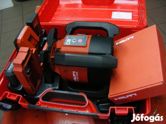 Hilt IPR 30 HVS Forgólézer Számlával Garanciával