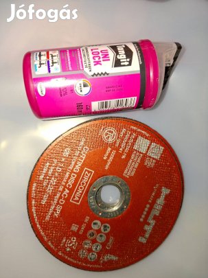 Hilti 125ös vágókorong eladó
