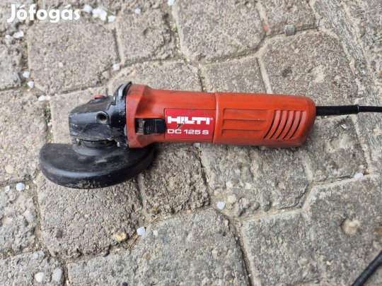 Hilti 1400 wattos lassúindítású kisflex sarokköszörű