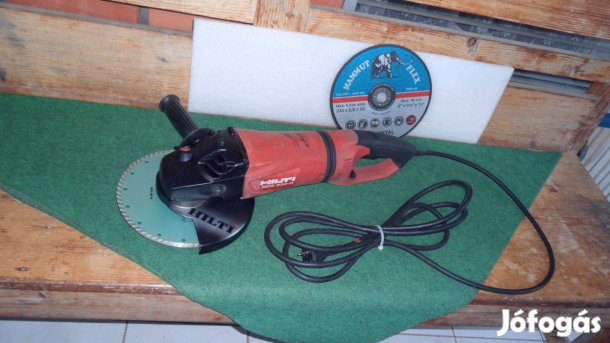 Hilti 185-230 mm újszerű többfunkciós sarok csiszoló köszörű daraboló