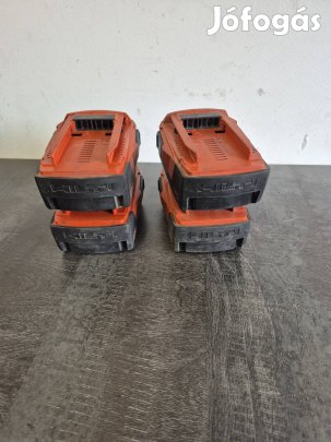 Hilti 22 volt 4 Ah akkumulátor 4db 