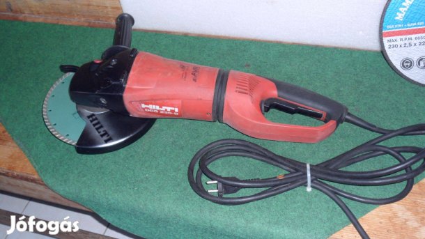 Hilti 235 sarok köszörű daraboló csiszoló ipari flex 2510 W lágyindít