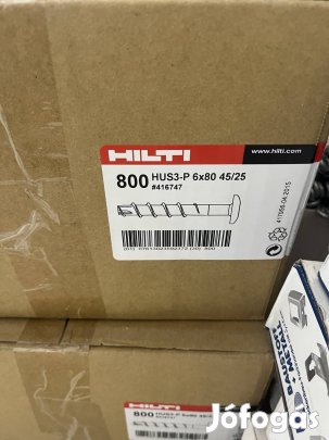 Hilti 6x80 betoncsavar