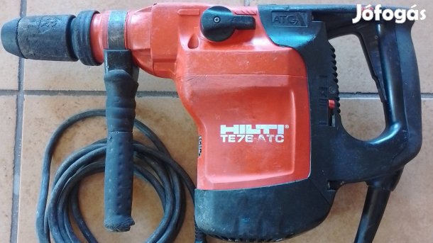 Hilti 76-ATC  1 Hó Garancia! SDS Max.95% Állapot!