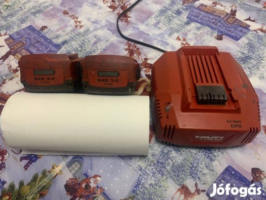 Hilti AKKU + Töltő eladó
