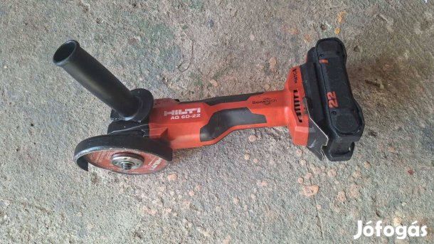 Hilti Ag 6D-22 Akkus flex akkuval