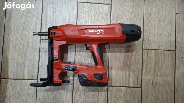Hilti BX3 Akkus Szögbelövő akkuval