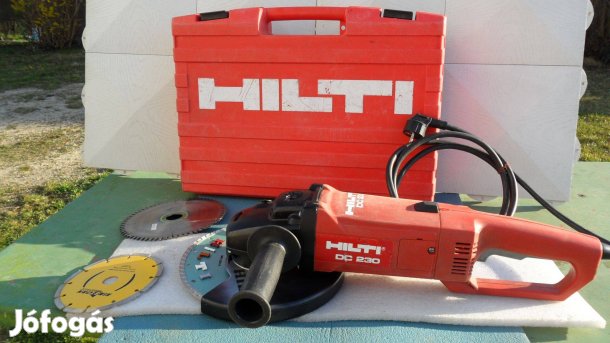 Hilti Bosch 235 mm ipari sarokcsiszoló köszörű flex, polírozó új állap
