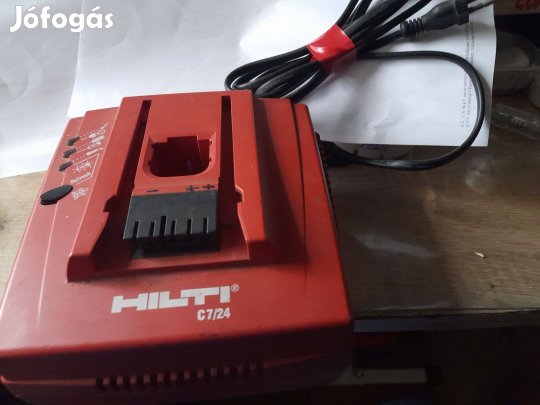 Hilti C7-24 akkutöltő NI-Mh akkuhoz