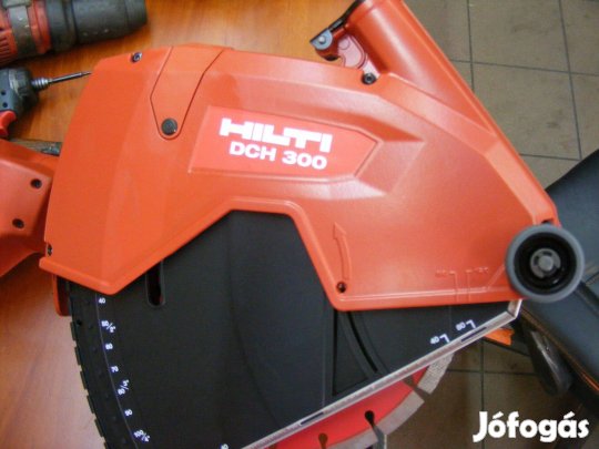 Hilti DCH 300 Vizes Vágó Új Állapot Számlával Garanciával