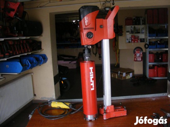 Hilti DD 120 Magfúró Új Egkímélt Állapotban