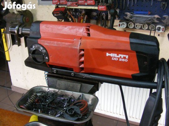 Hilti DD 250 Gyémántfúró Keveset Használt