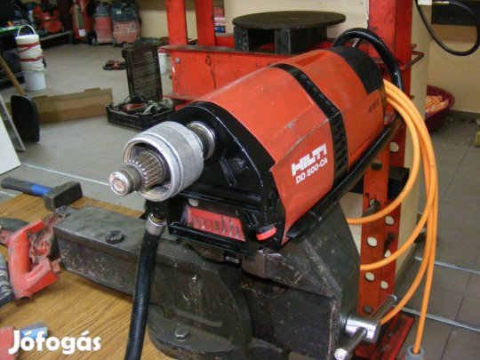 Hilti DD 500 CA Hidrive Magfúrószámlával Egy Évgaraniával