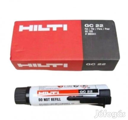 Hilti GC 22 gázpatron gx 120 belövőhöz
