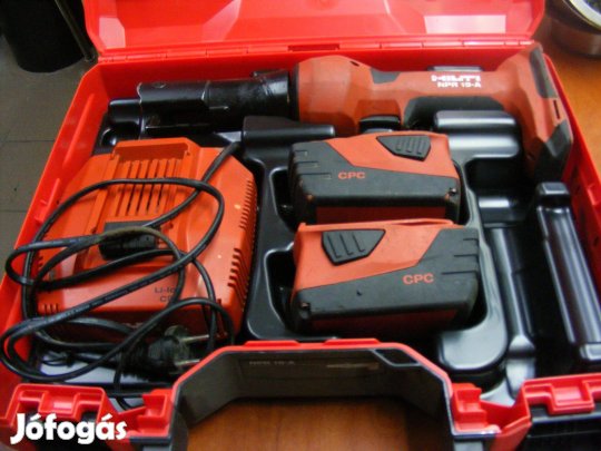 Hilti NPR 19 A Újállapot Számla Garancia