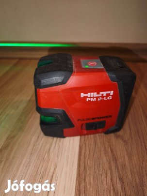 Hilti PM 2-lg zöld keresztlézer