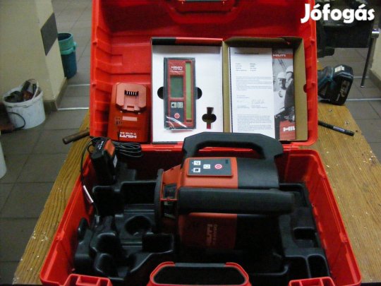 Hilti PR 30 Hvsg Zöldfényű Forgólézer Új Állapot