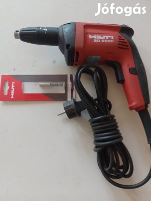 Hilti SD 5000 Csavar, gipszkarton behajtó.Tökéletes állapotban!