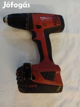 Hilti SFC 22A csavarbehajtó fúrógép fúró akkumulátoros 