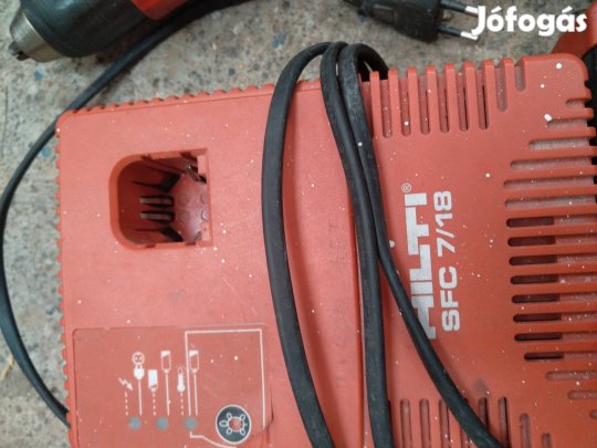 Hilti SF 120A akkumulátoros fúró csavarozó 