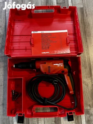 Hilti St 18 Acélszerkezeti csavarbehajtó gép