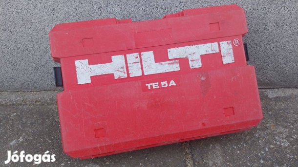 Hilti TE5A akkus ütvefúró